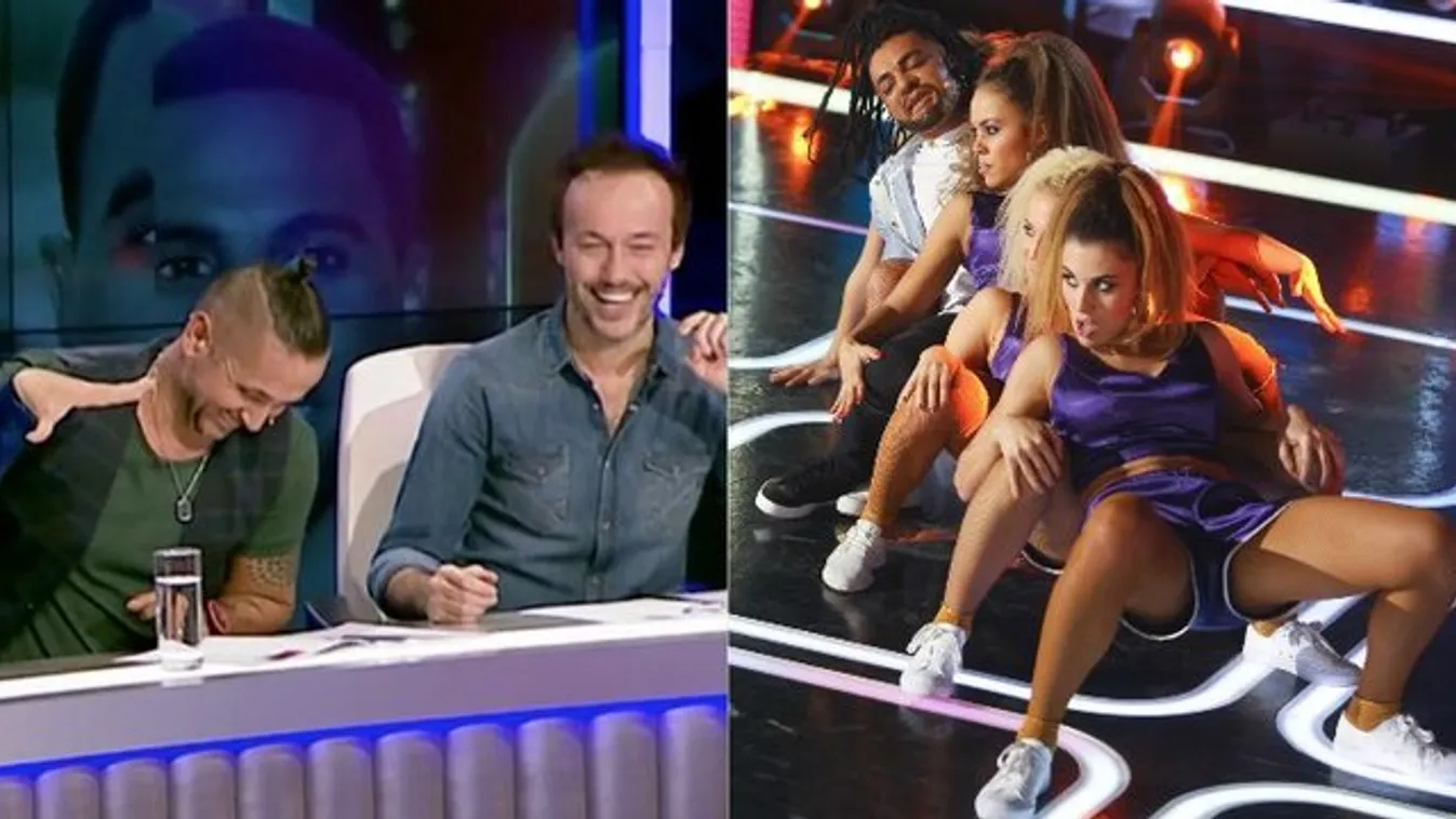 Szexi táncoslány: Nem akartuk elnyomni Burai Krisztiánt