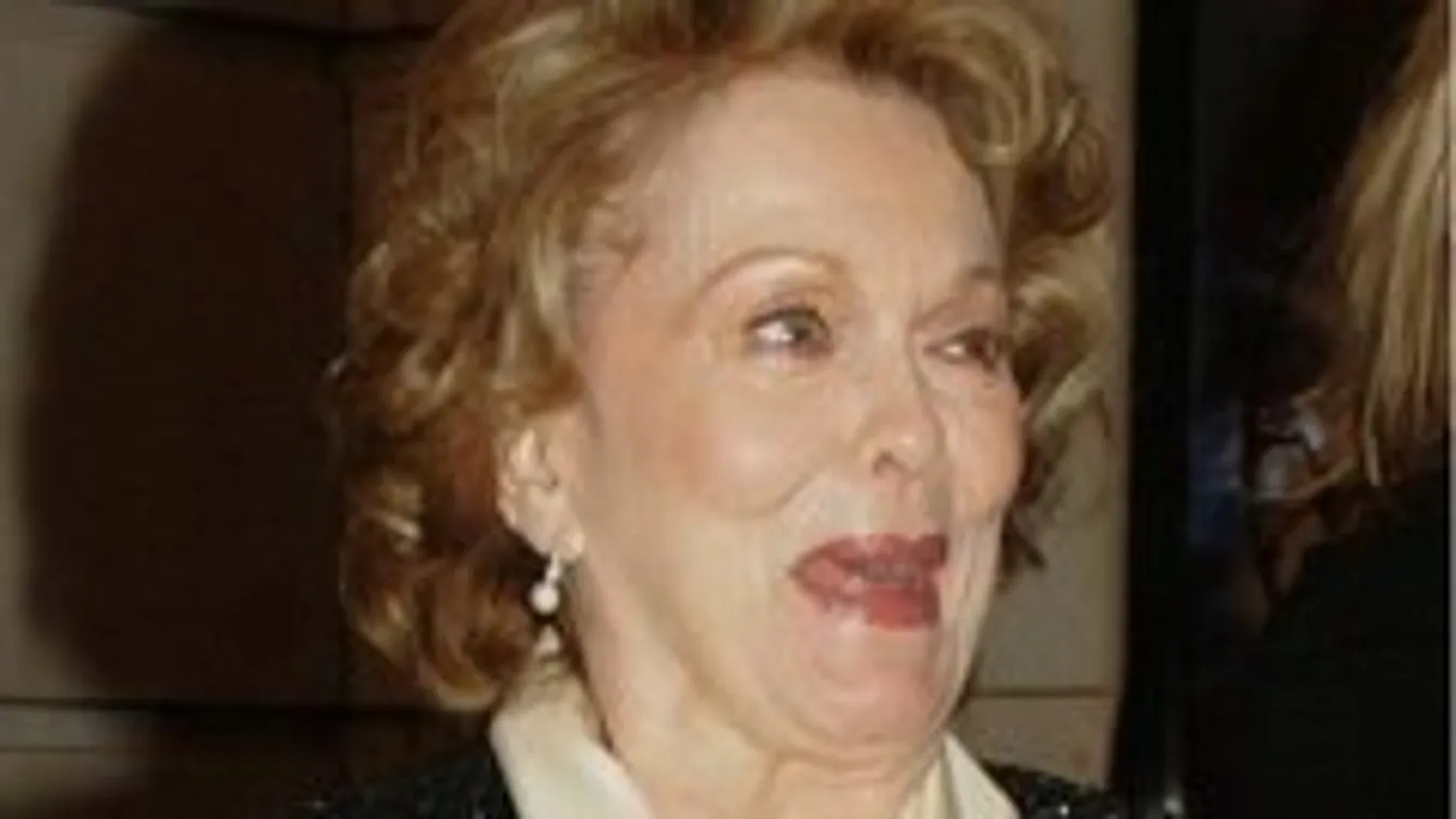 Elhunyt Kiefer Sutherland édesanyja, Shirley Douglas