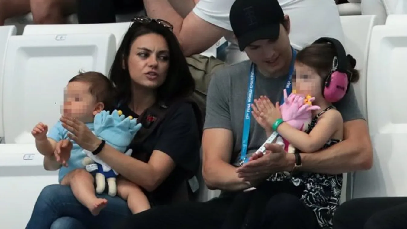 Bort kap Mila Kunis kislánya