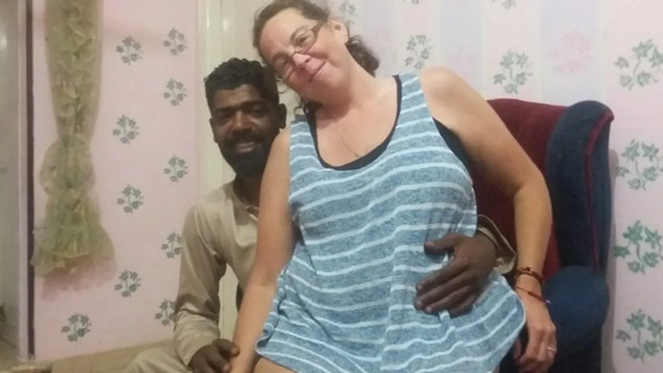 Heti négyszer szexelnek és gyereket akar ifjú egyiptomi szerelmétől a 45 éves asszony