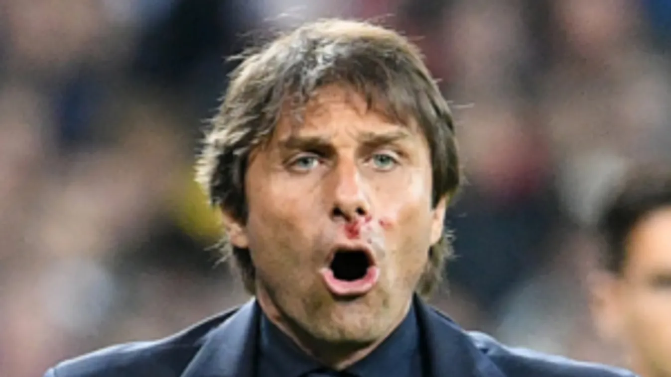 Annyira ünnepelt, hogy bele is sérült Conte, az olasz kapitány