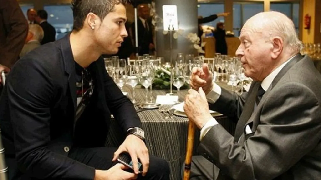 Ronaldo elbújhat Di Stéfano mögött