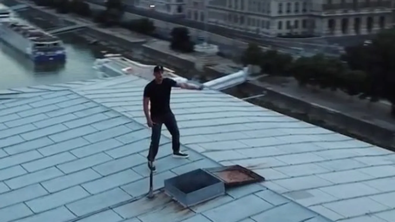 Engedély nélkül táncolt a Lánchíd tetején Will Smith