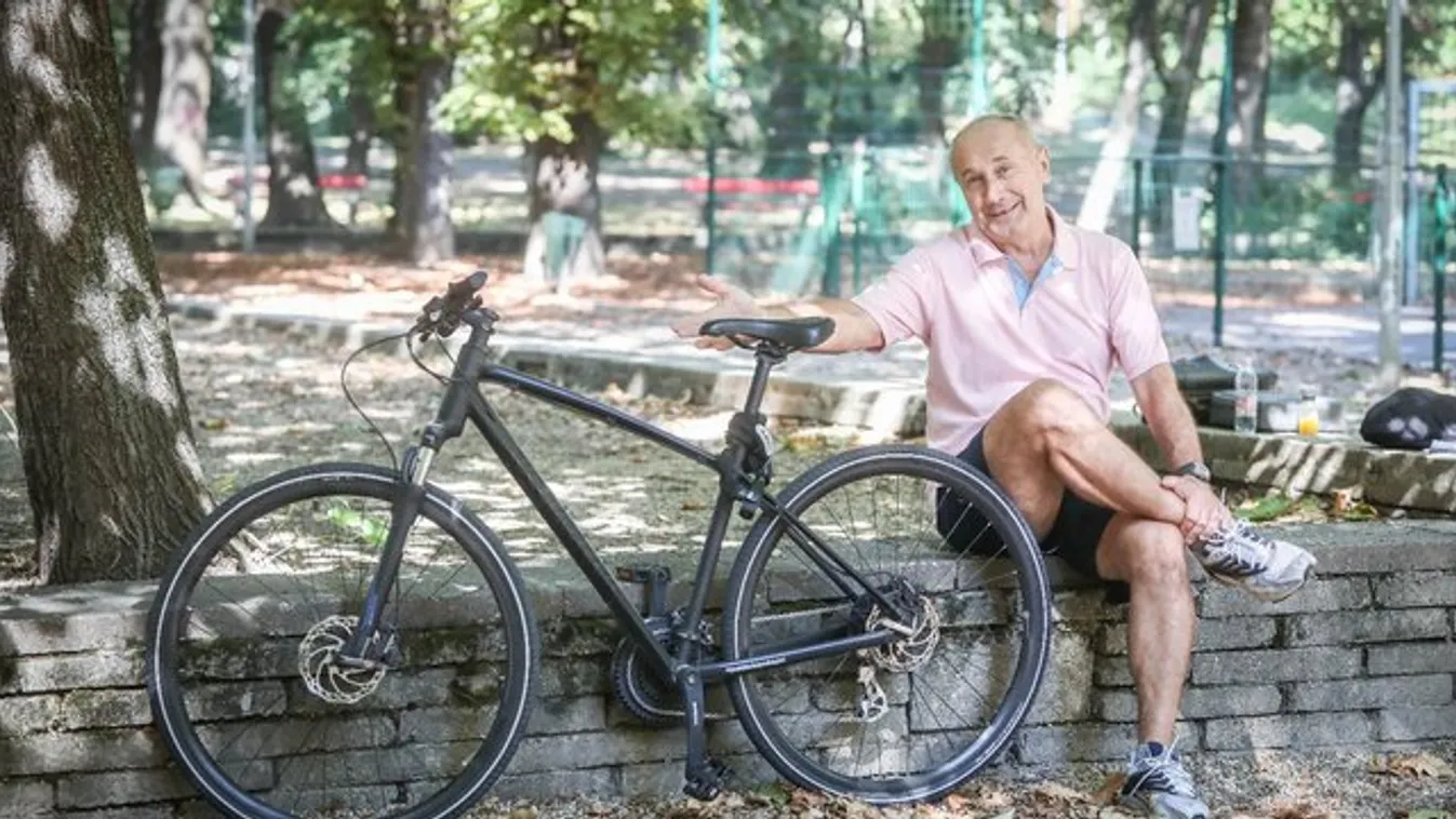 Unokái szeme láttára lett rosszul a hőségben Németh Lajos: kórházba is került