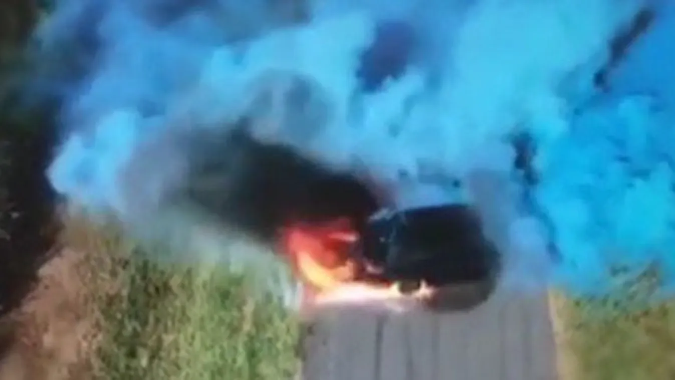 Nagyon rosszul sült el egy terhesség bejelentése - videó