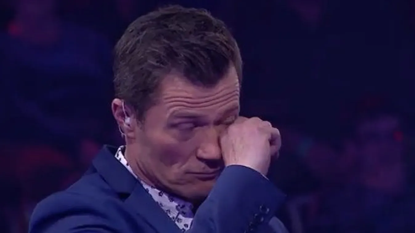 Ilyen még nem volt! Felvétel közben könnyezett Stohl András
