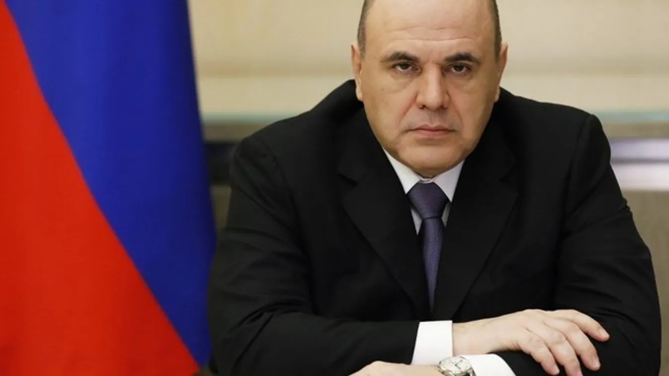 Koronavírusos Mihail Vlagyimirovics Misusztyin, Oroszország miniszterelnöke