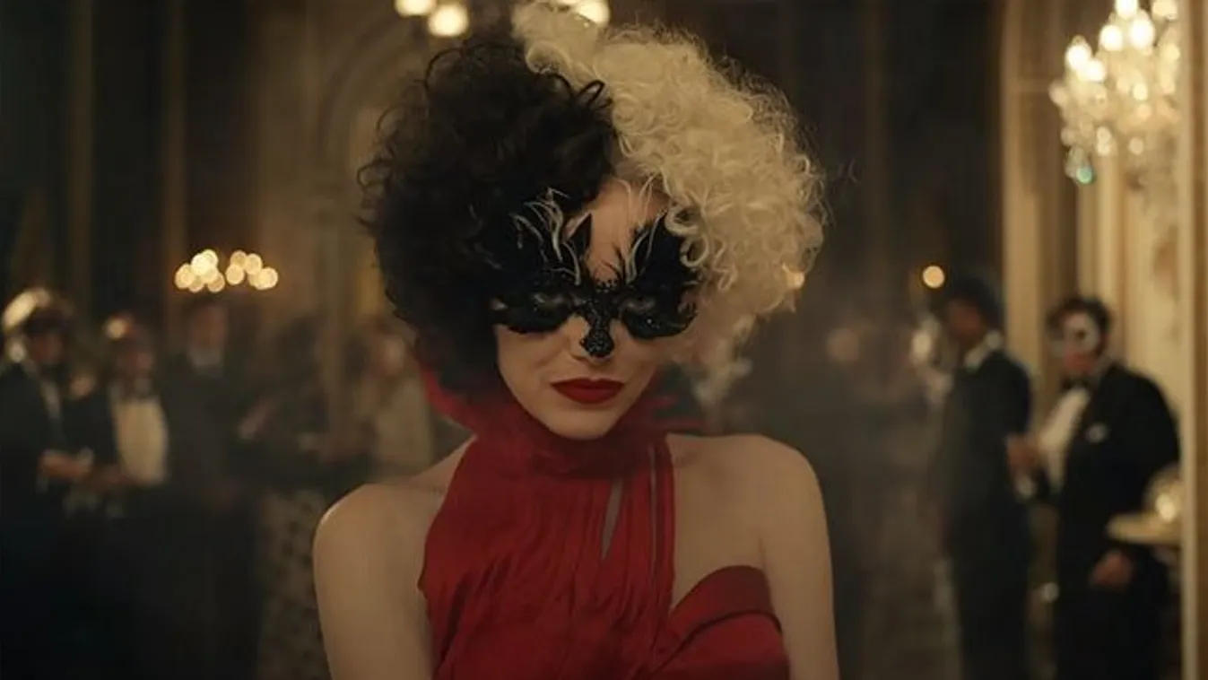 Őrület: így fest Emma Stone Szörnyellaként – videó