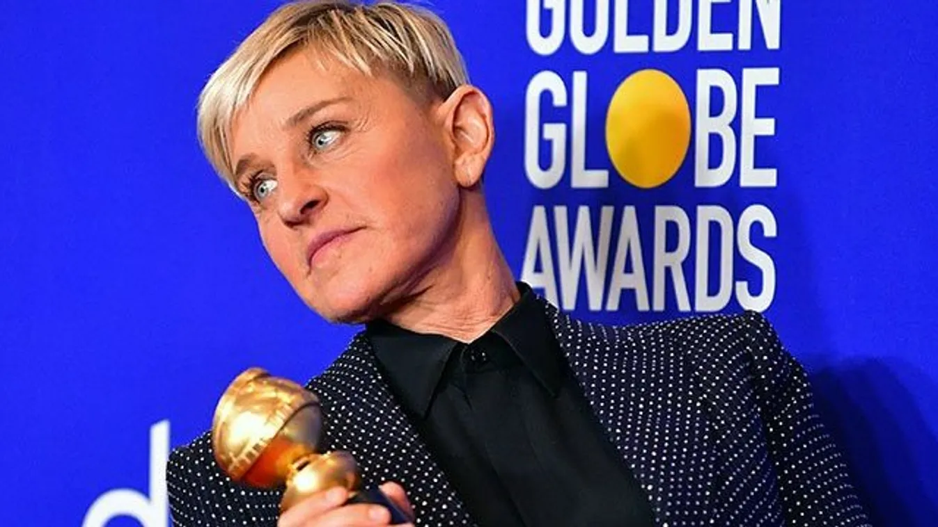 Nagy bejelentést tett a sztárok kedvenc show-házigazdája, Ellen DeGeneres - videó