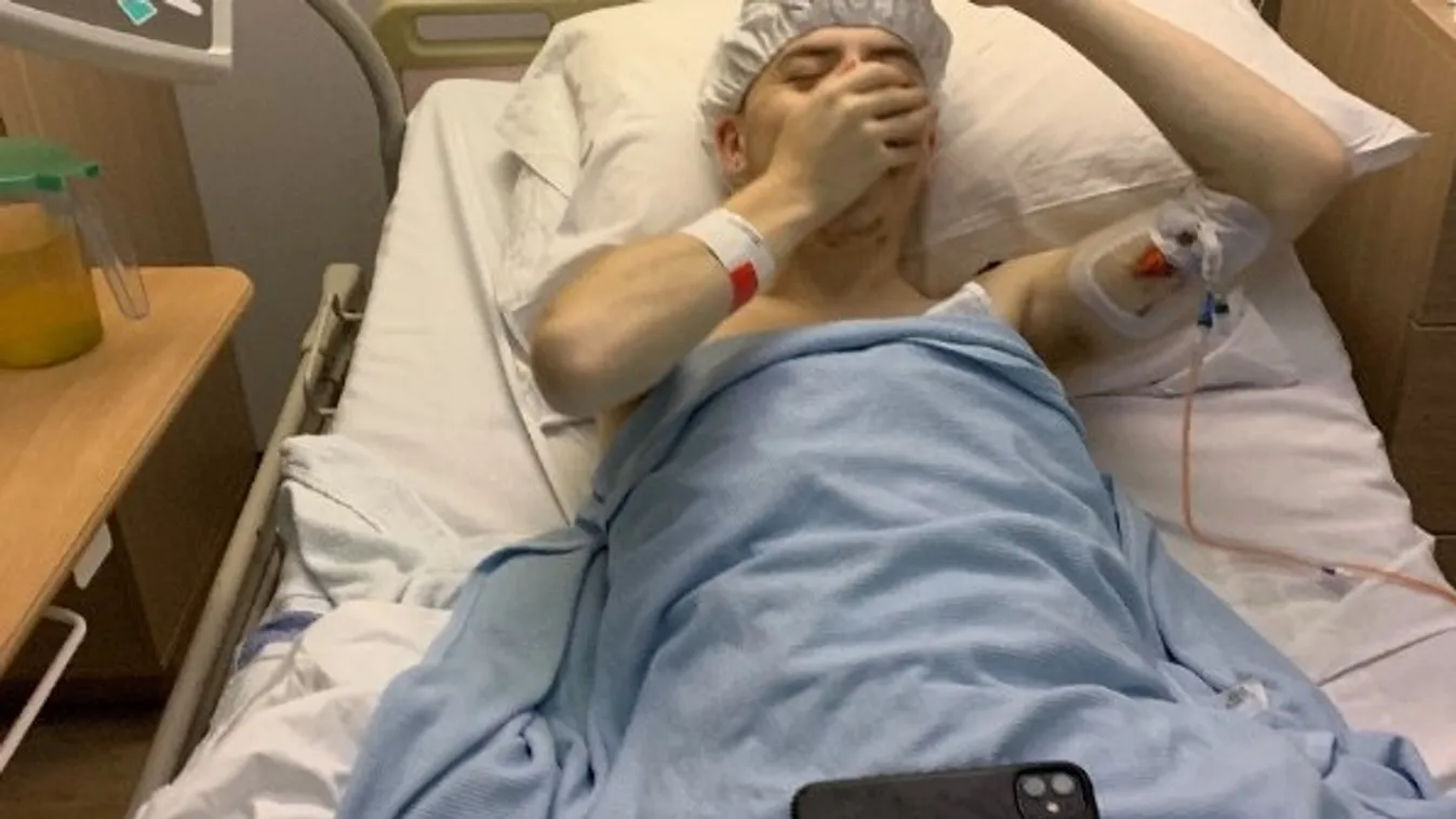 Nem, sajnos nem székrekedése volt, ahogy az orvosok tippelték, hanem ritka típusú rákja