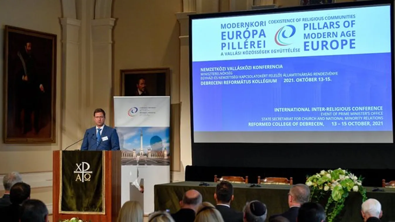 Gulyás Gergely: Nyugat-Európában már nem beszélhetünk kereszténydemokráciáról