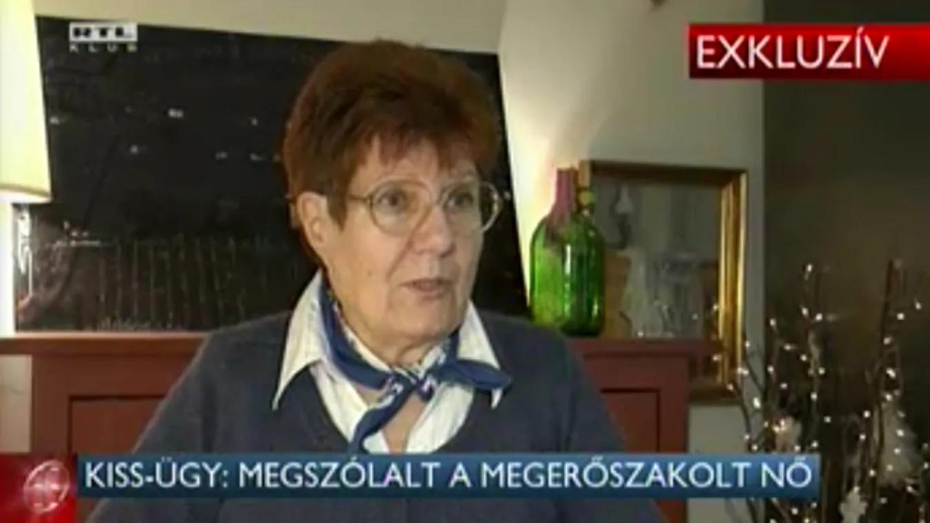 Megszólalt a nő, akit megerőszakolt Kiss László