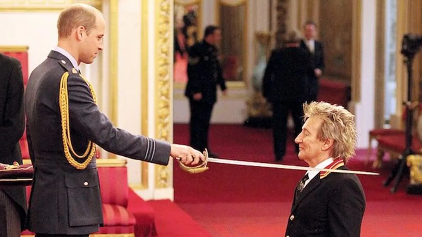 Lovaggá ütötték Rod Stewartot, csak egy valamit sajnál