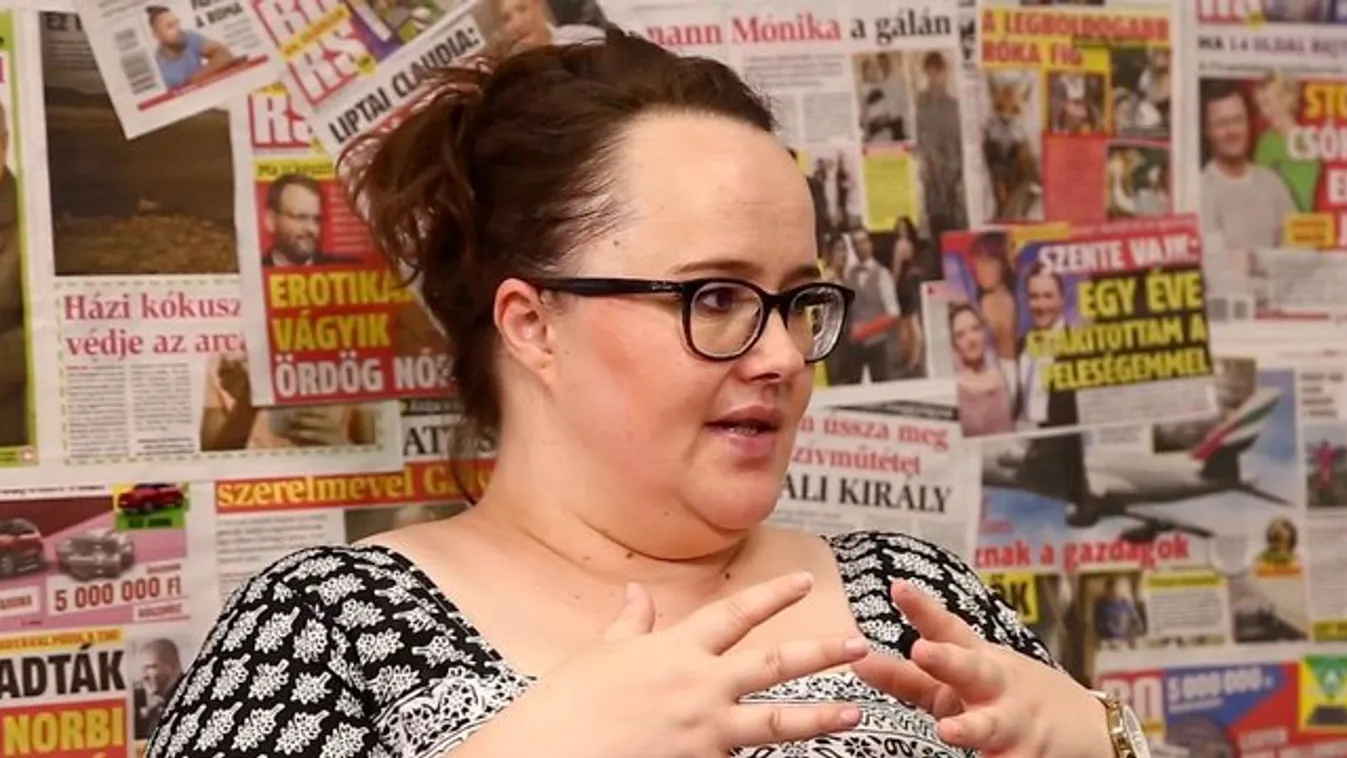 Balázs Andi mindent egy lapra tett fel - videó
