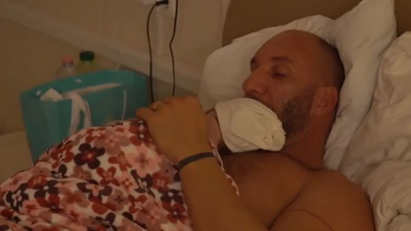 Nem várt izgalmak után megszületett Berki Mazsi és Krisztián kislánya