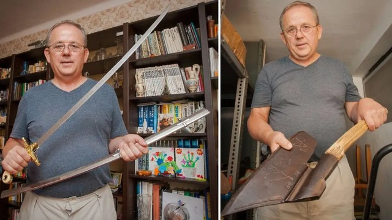 Elképesztő gyűjteménye van az expilóta Lászlónak