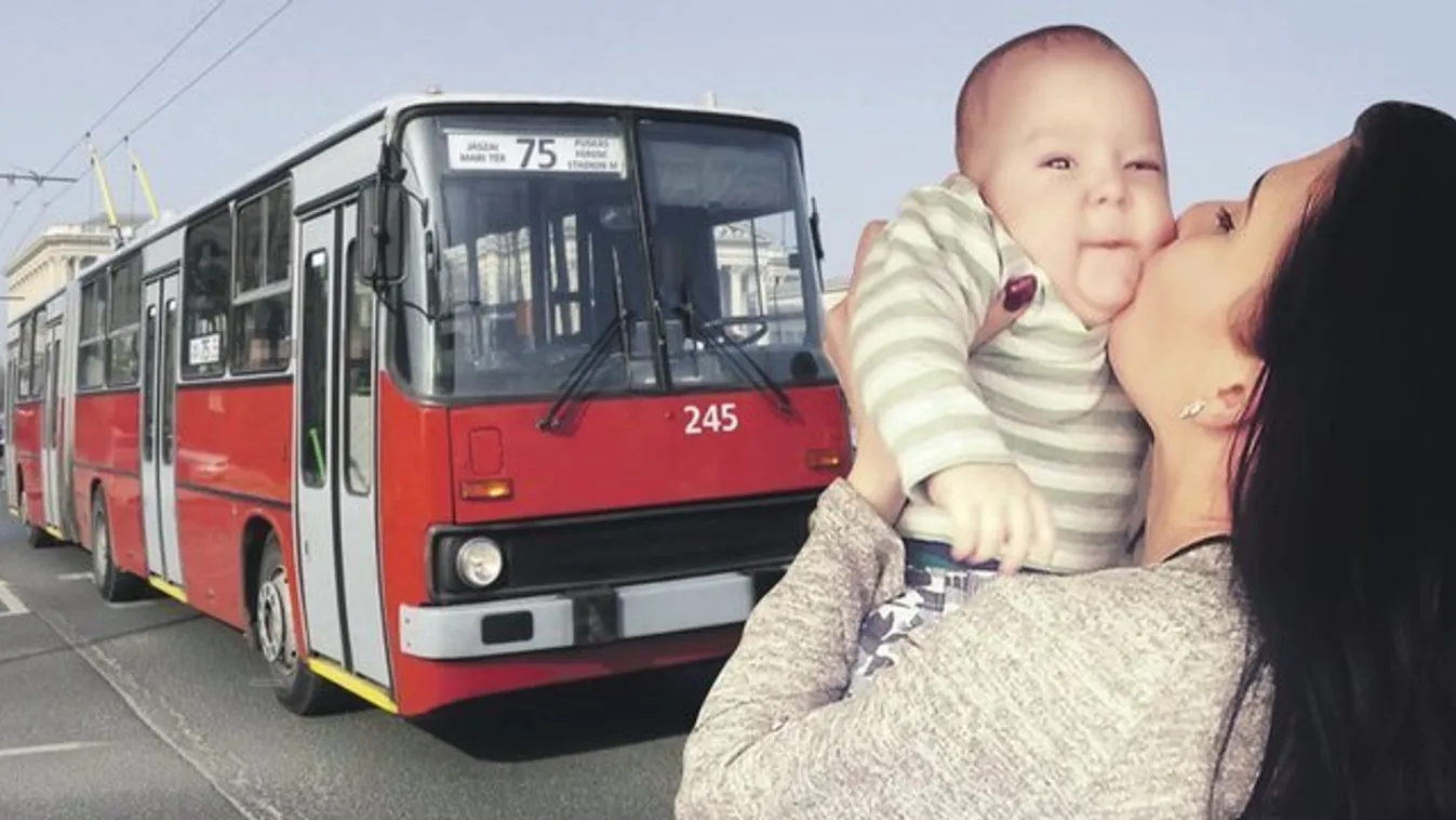 Babája nélkül trolin ragadt anyuka: kikértem a térfigyelő kamerák felvételét is!