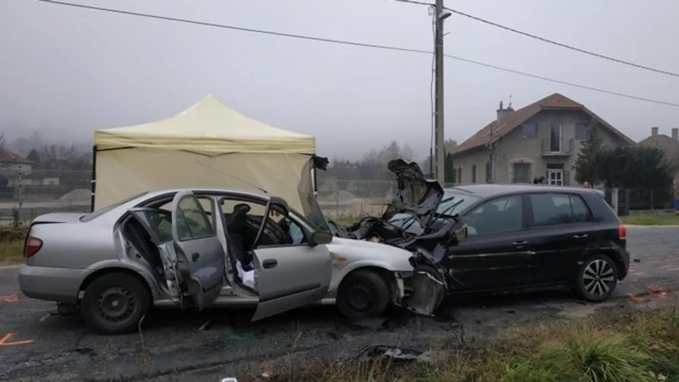 Borzalmas fotók a halálos isaszegi balesetről