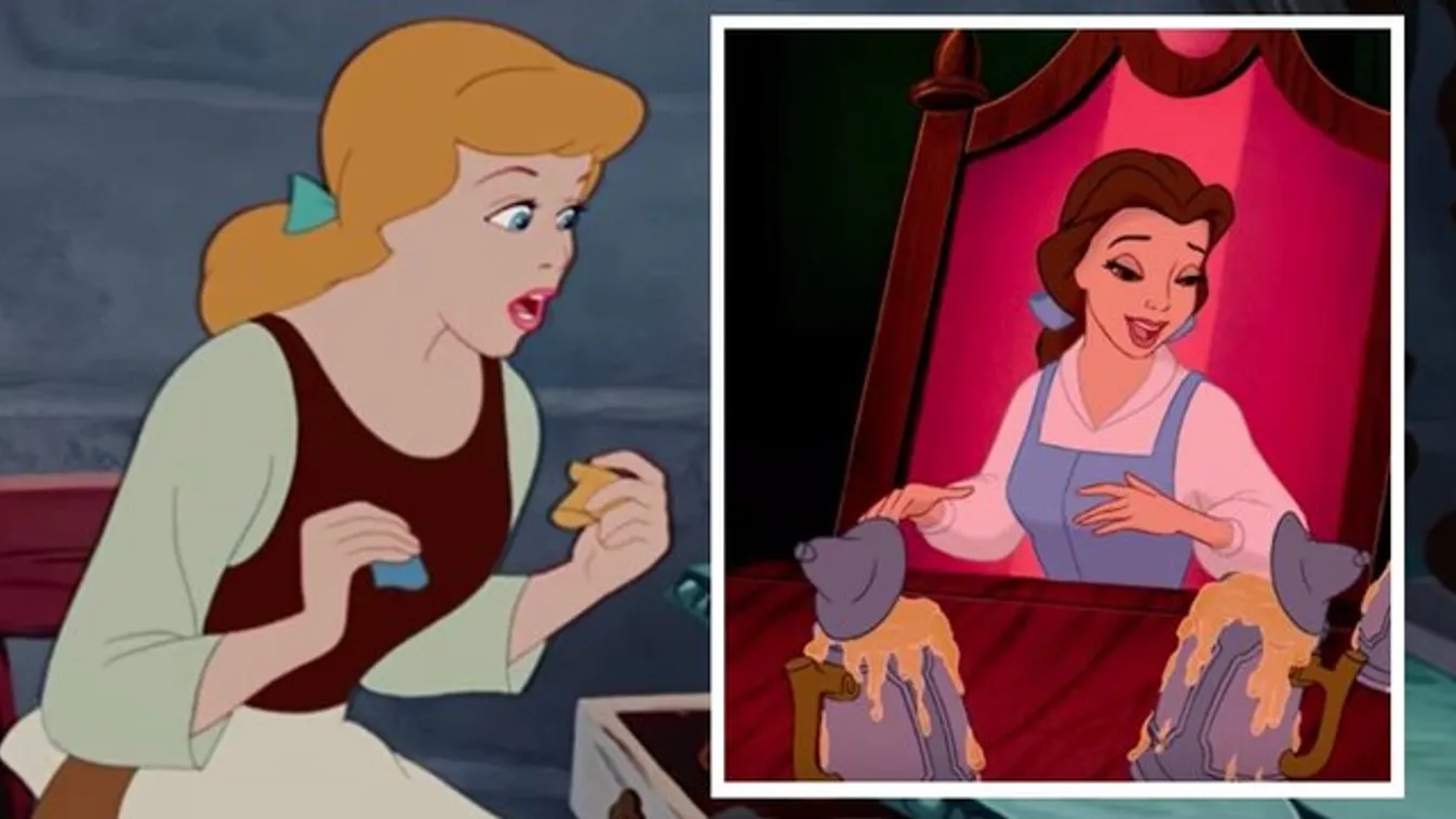 Az megvan, hogy a Disney-hercegnőknek hiányzik egy fontos testrészük?