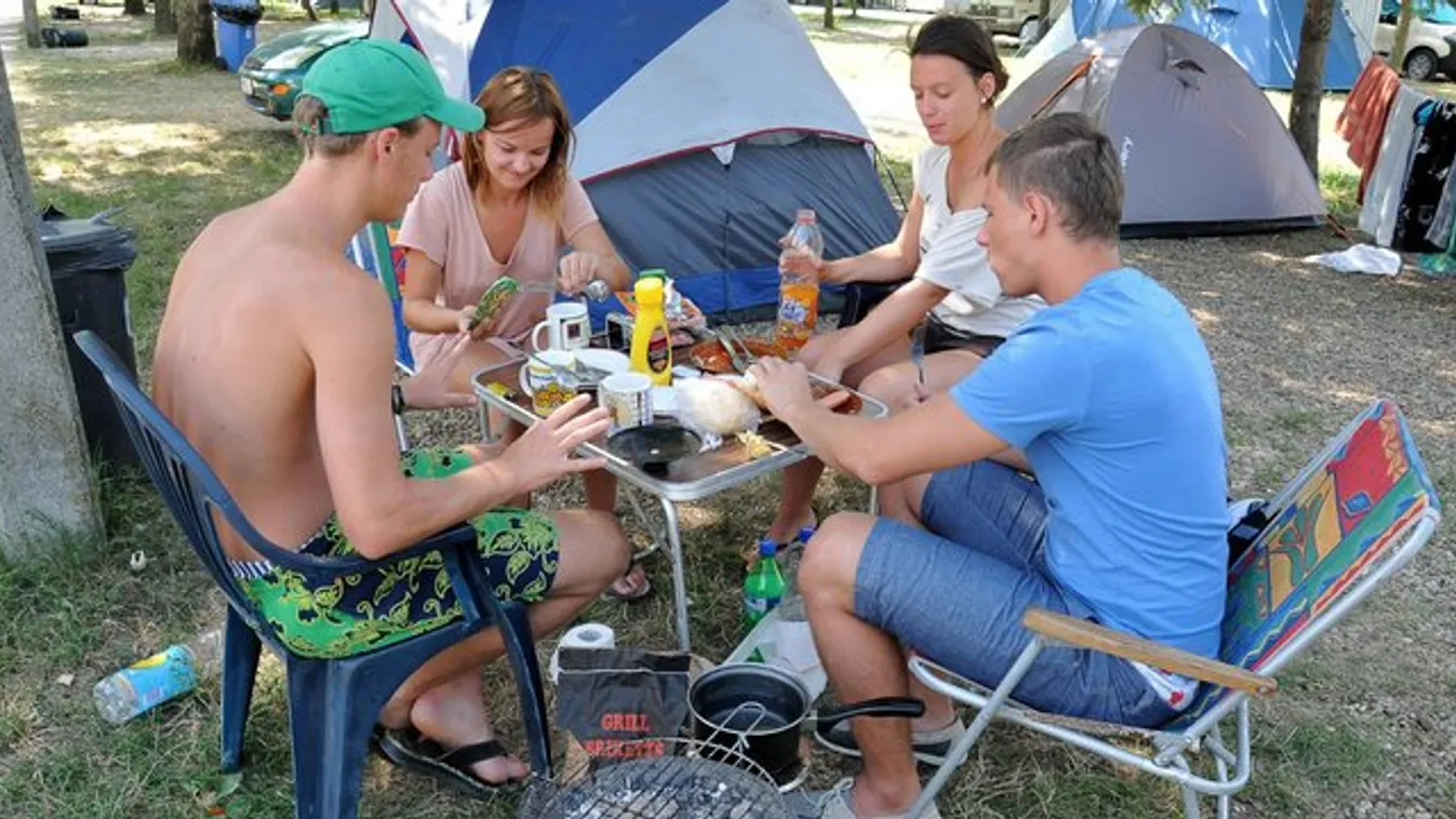 30 ezerből megvan egy hét kempingezés a Tisza-tónál