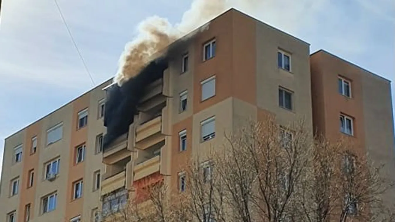 Főzés közben gyújtotta fel a lakását Katalin?