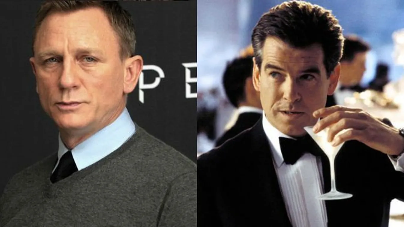 Pierce Brosnan szereti Daniel Craig Bondját