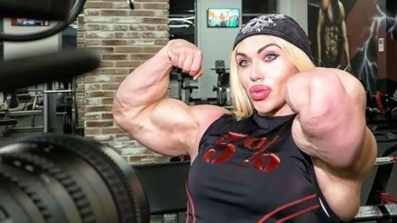 Ilyen izompacsirta nőket még nem látott! Önnek bejönnek? - videó