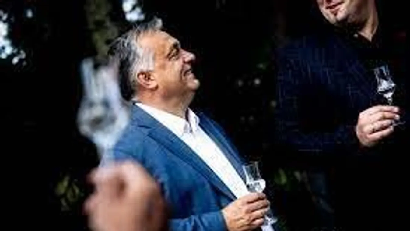 Orbán Viktor: „Szabad ország, szabad pálinka!”