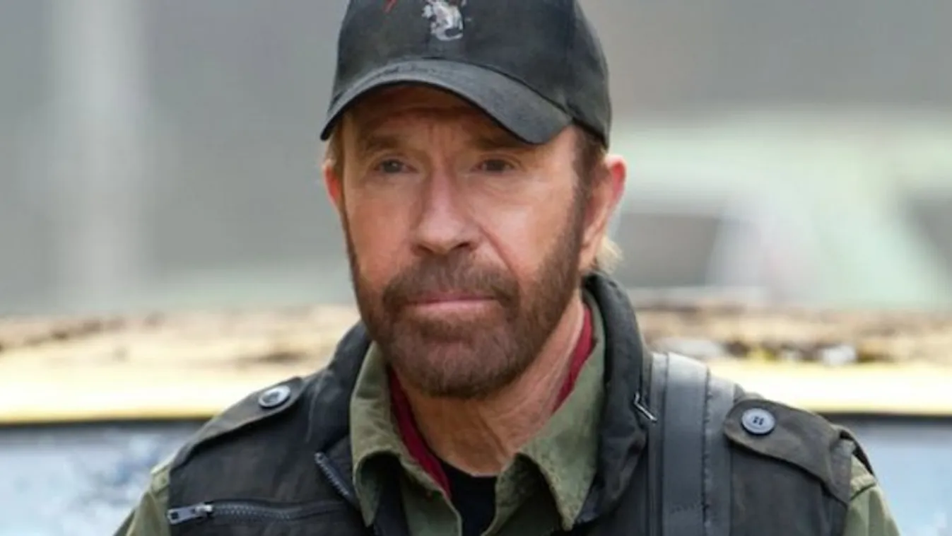 Saját hasonmásának nézték Chuck Norrist