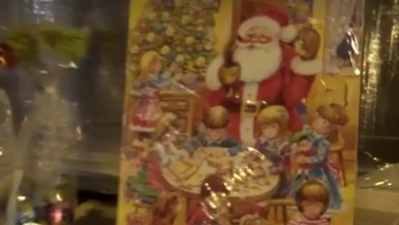 3 tonna karácsonyi csokit foglalt le NÉBIH