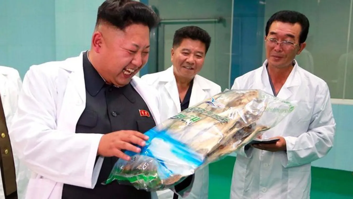 Atomot robbantott Észak-Korea