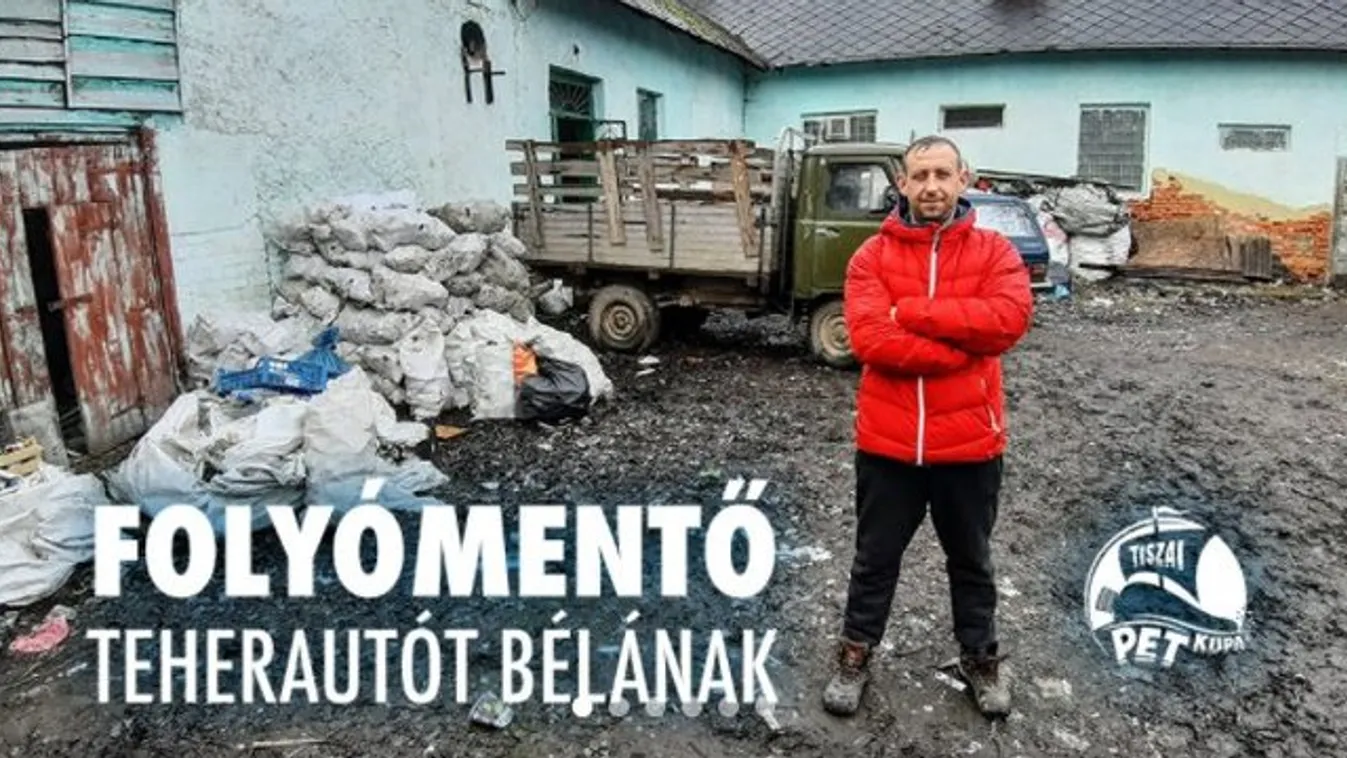Hétköznapi hős – Egy régi UAZ-zal gyűjti a szemetet Béla a Tiszából