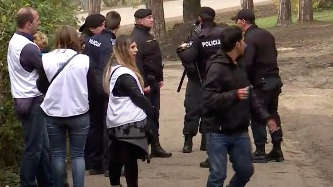 Gyilkosság, nemi erőszak - tarthatatlan migránshelyzet a határon