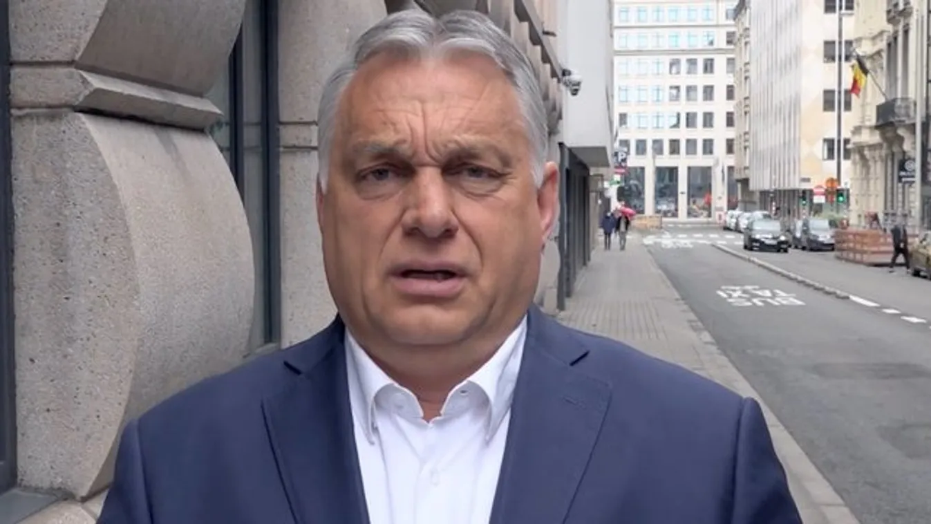Megvédjük a magyar családokat! – üzeni Brüsszelből Orbán Viktor – videó