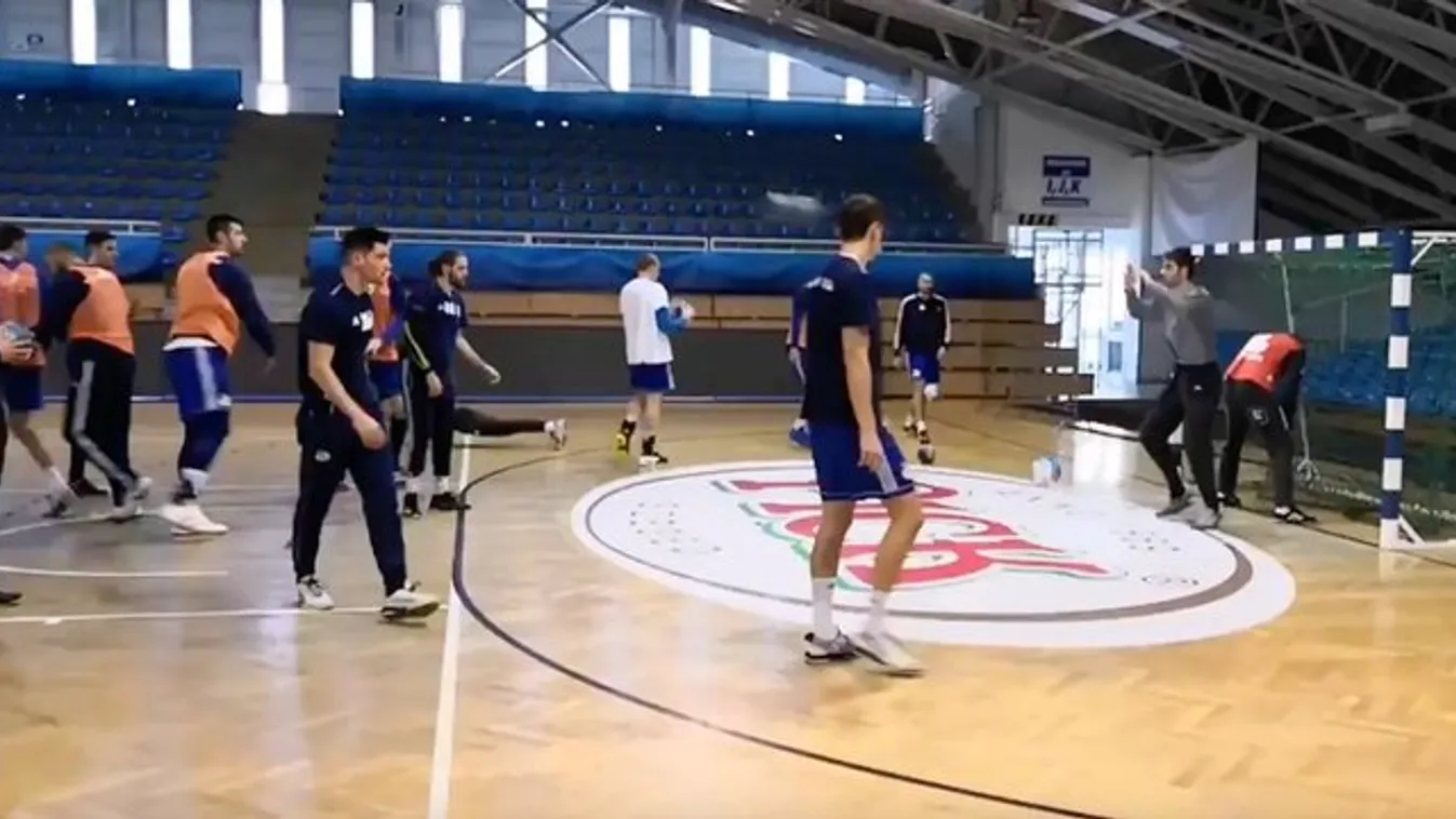 Gőzerővel készülnek a szegedi kézilabdázók a PSG ellen