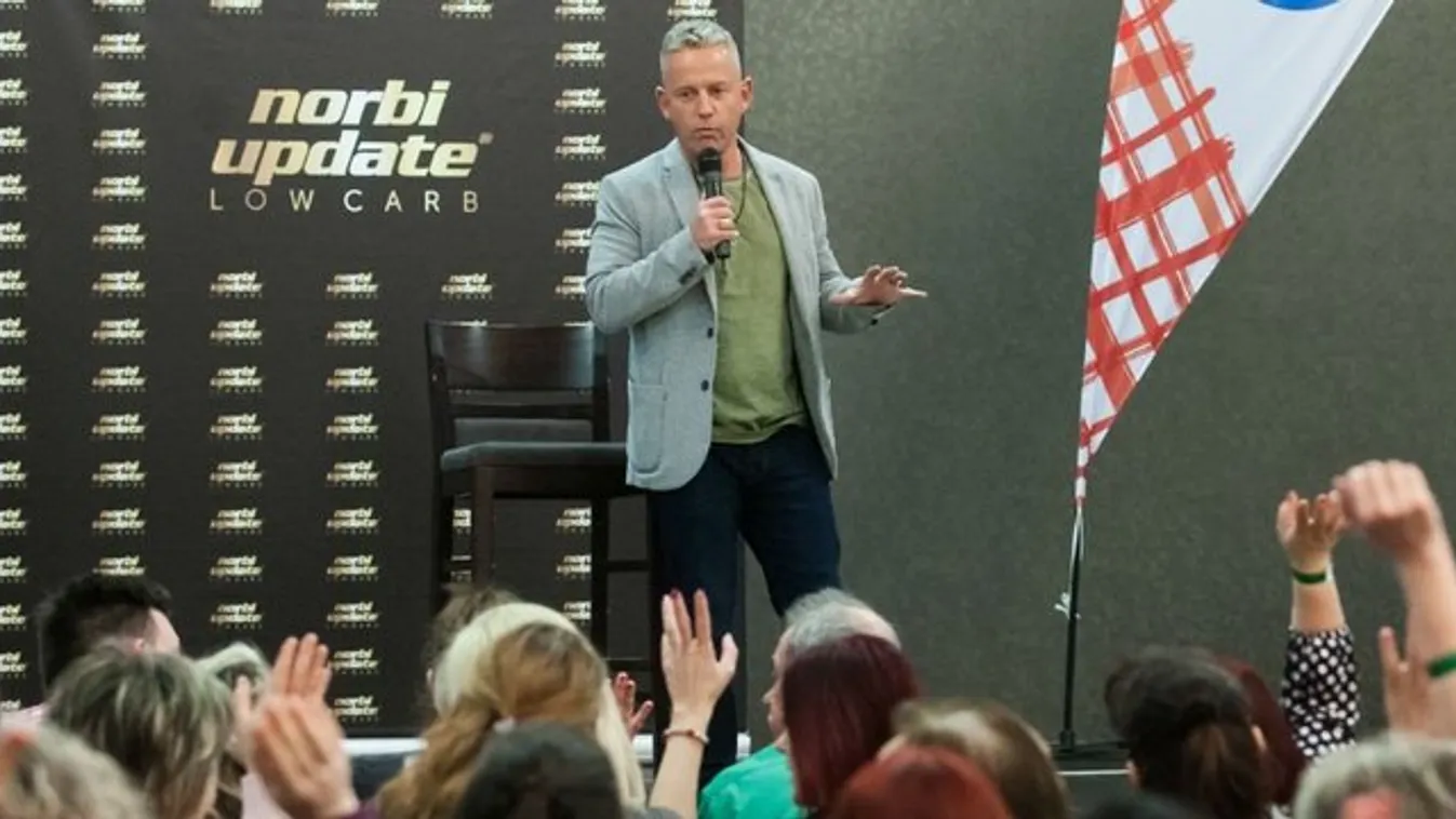 Schobert Norbi: Az olcsó kajától nő az úszógumi