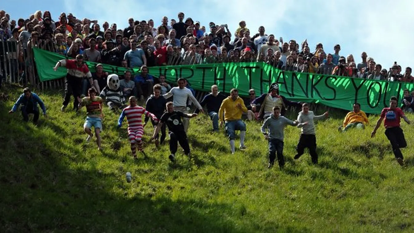 Újra győzőtt a sajtgurító