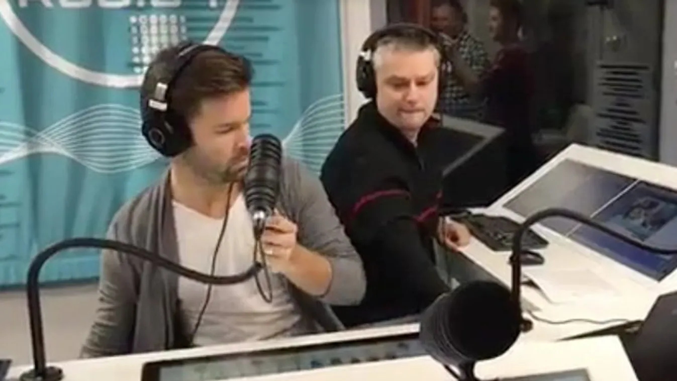 Új főnökével, Andy Vajnával kekeckedik Sebestyén Balázs