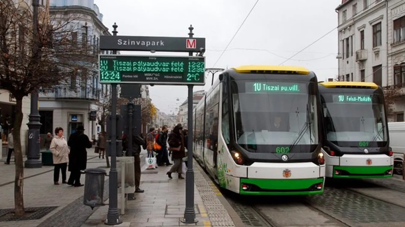 Vezetőkön vernék le a villamos hibáját Miskolcon