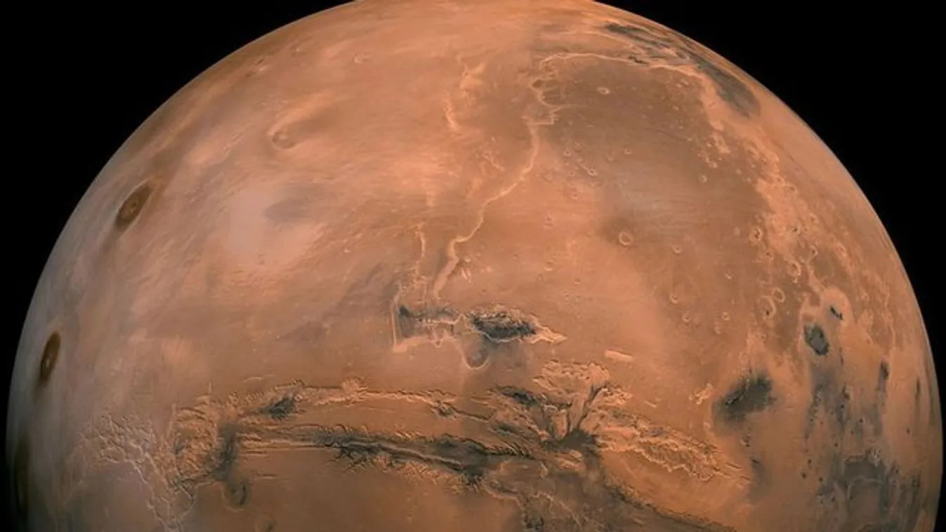 Űrlények betűit véltek felfedezni egy különös NASA fotón