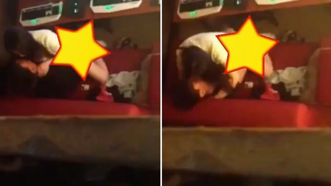 Nem bírták ki hazáig, netkávézóban szexeltek - 18+ videó