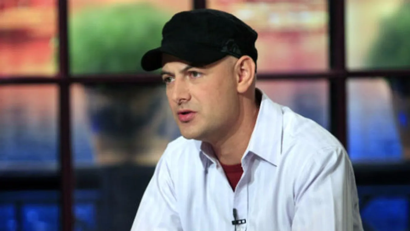 A köztévén lesz műsora Vujity Tvrtkónak