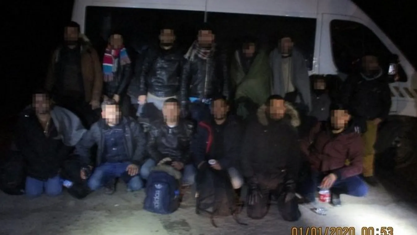 147 migránst fogtak egy nap alatt a határon