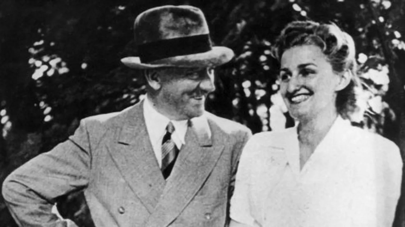A gyűjtő állítja: ez a meztelen nő Hitler szeretője – fotó