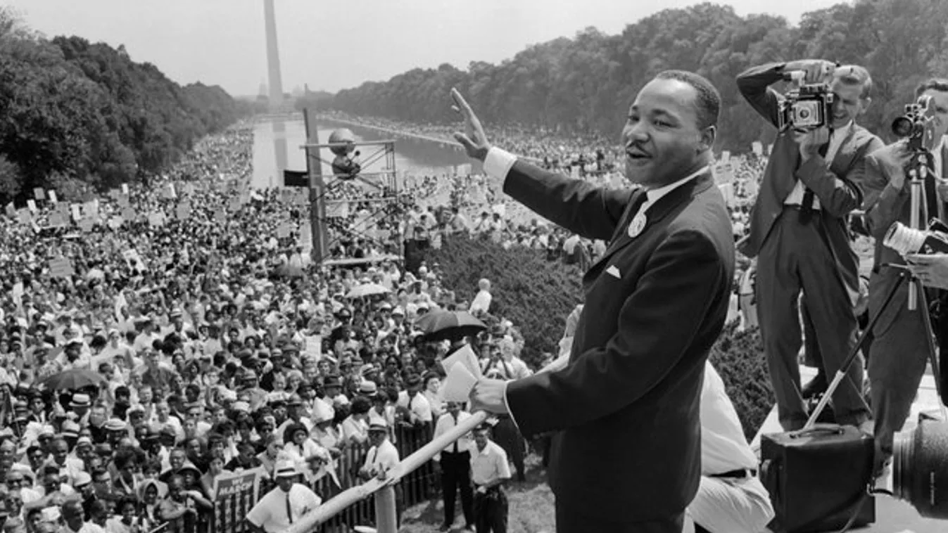 Több tucat nőt molesztált Martin Luther King