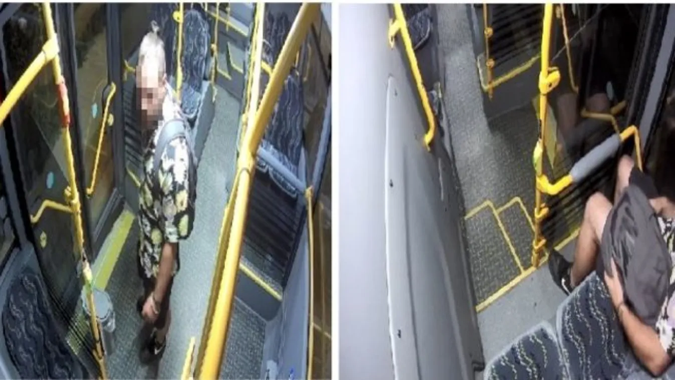 Kamerára vették a székesfehérvári férfit, szeméremsértő dolgot művelt a buszon