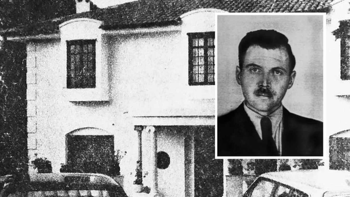 A Halál Angyala: Magyar házaspár bújtatta Mengelét