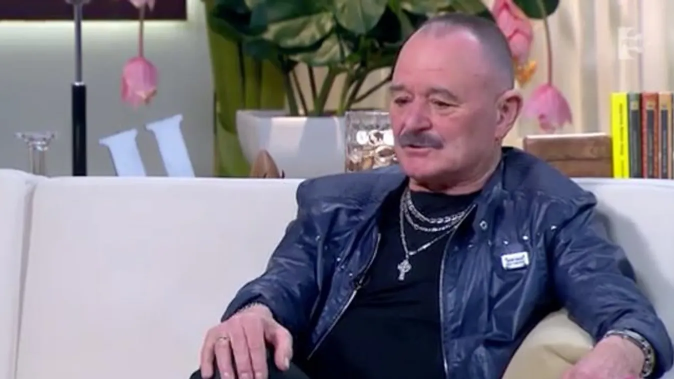 Lányunokát rendelt Nagy Feró - videó