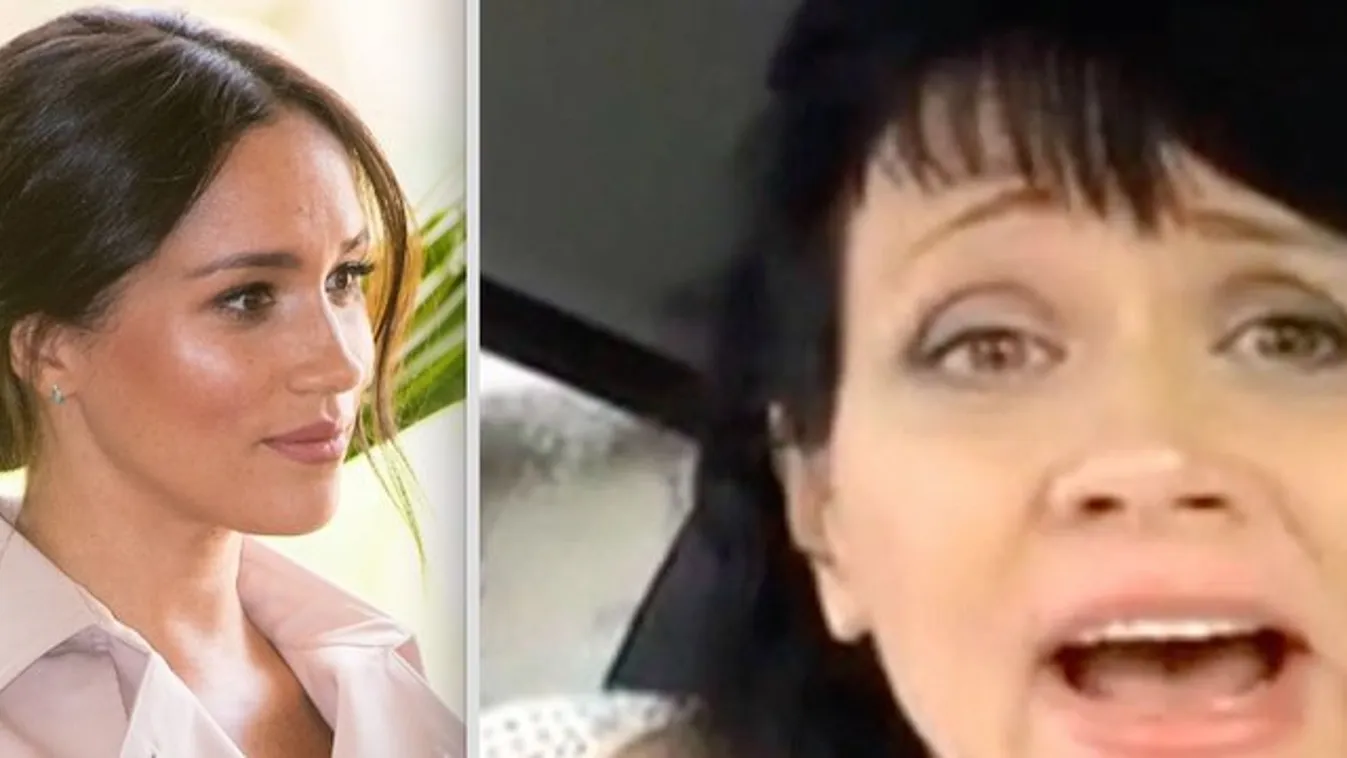 Megint belerúgott féltestvére Meghanbe