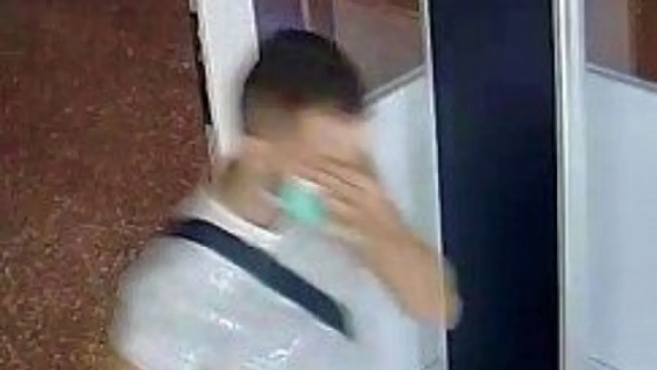 Orvosi maszkkal takarta az arcát a férfi, aki egy kórteremből lopott Győrben